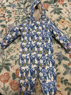 Boden baby snowsuit